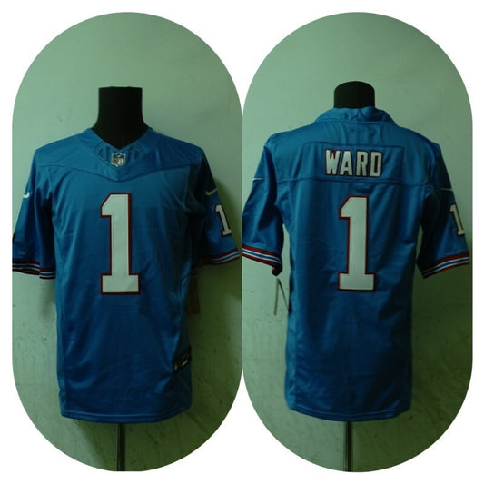 Tennessee Titans #1 Cameron Ward Titans 3 Edition Style 1