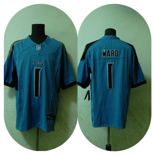 Tennessee Titans #1 Cameron Ward Titans Style 2