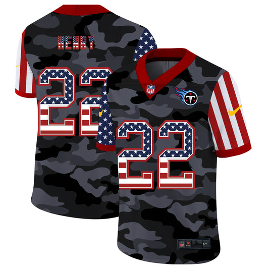 Tennessee Titans #22 Derrick Henry Style 2