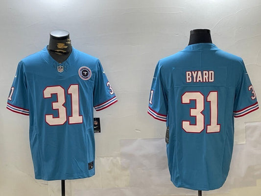 Tennessee Titans #31 Kevin Byard Style 2