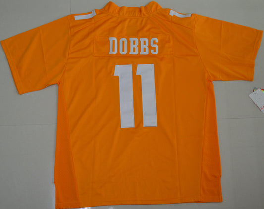 Tennessee Vols Joshua Dobbs 11 College Football Jersey - Orange 2