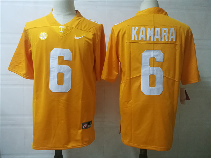 Tennessee Volunteers #6 Alvin Kamara Tennessee Style 2