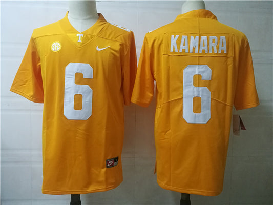 Tennessee Volunteers #6 Alvin Kamara Tennessee Style 2
