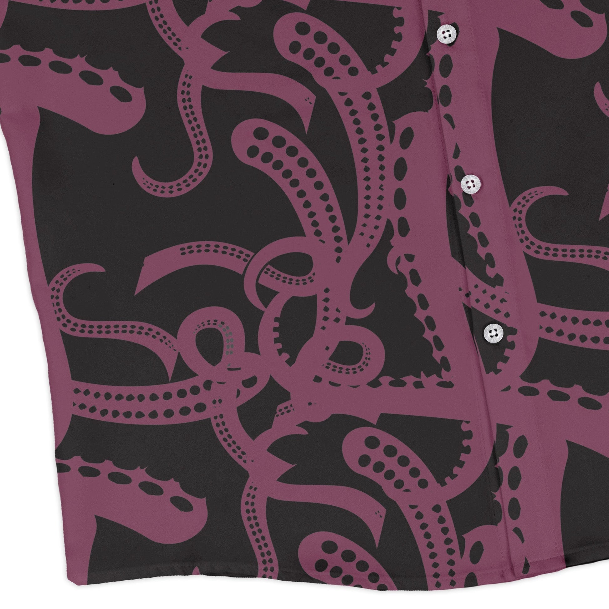 Tentacles of Cthulhu Long Sleeve Button Up Shirt
