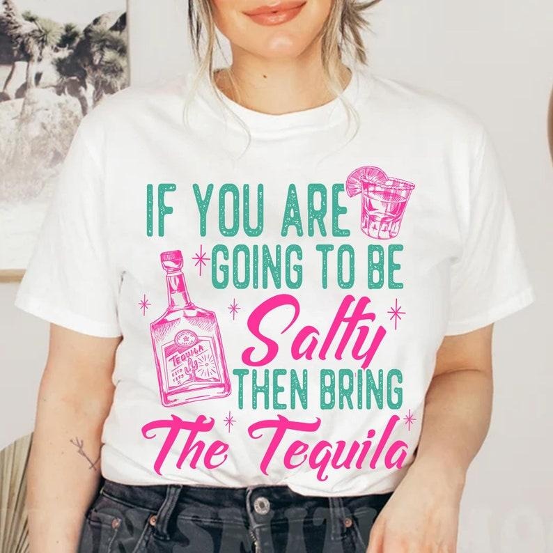 Tequila T Shirt Hoodie Sweater, Western Shirt Tequila Shirt,Cowgirl Summer Shirt,Vintage Cowgirls Shirt,Retro Cowgirl,Boho Summer Shirt,Western summer Shirt style 02