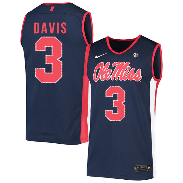 Terence Davis 3 Navy