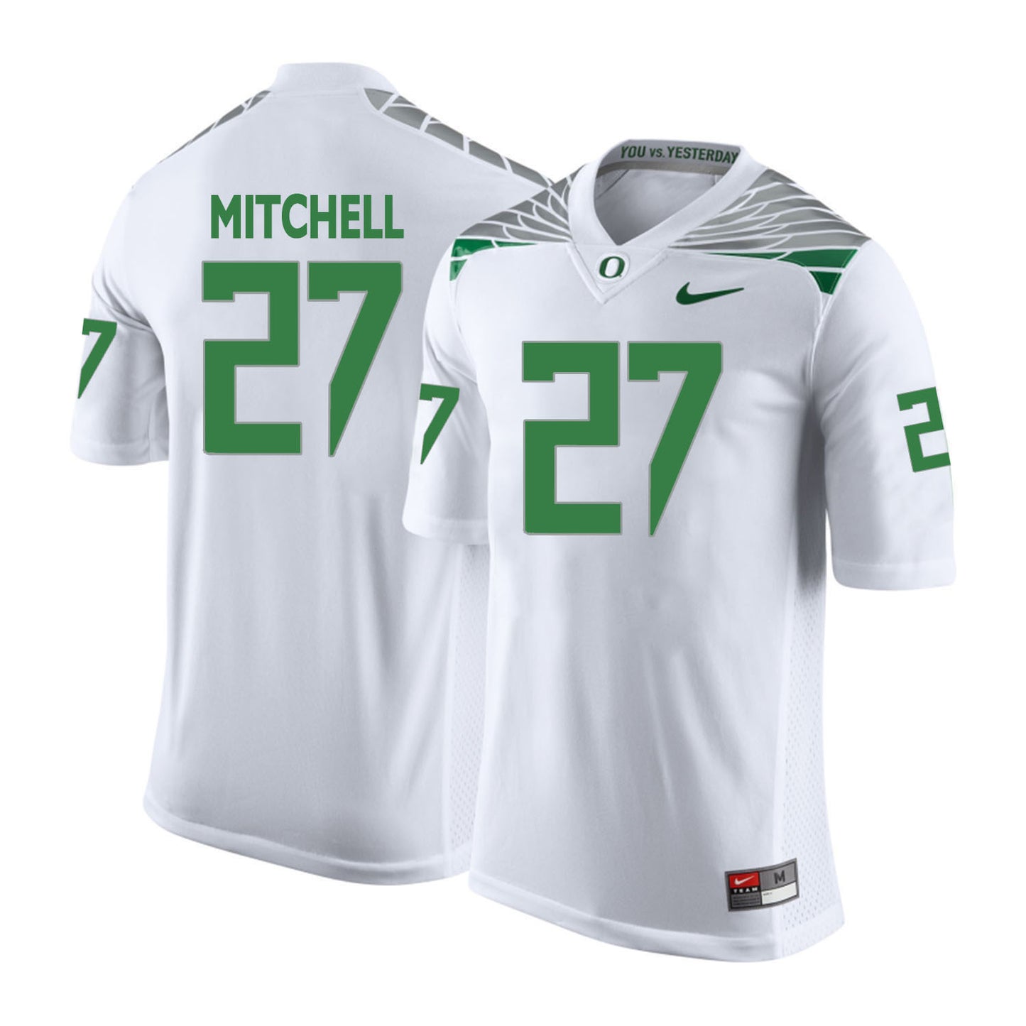 Terrance Mitchell 27 White