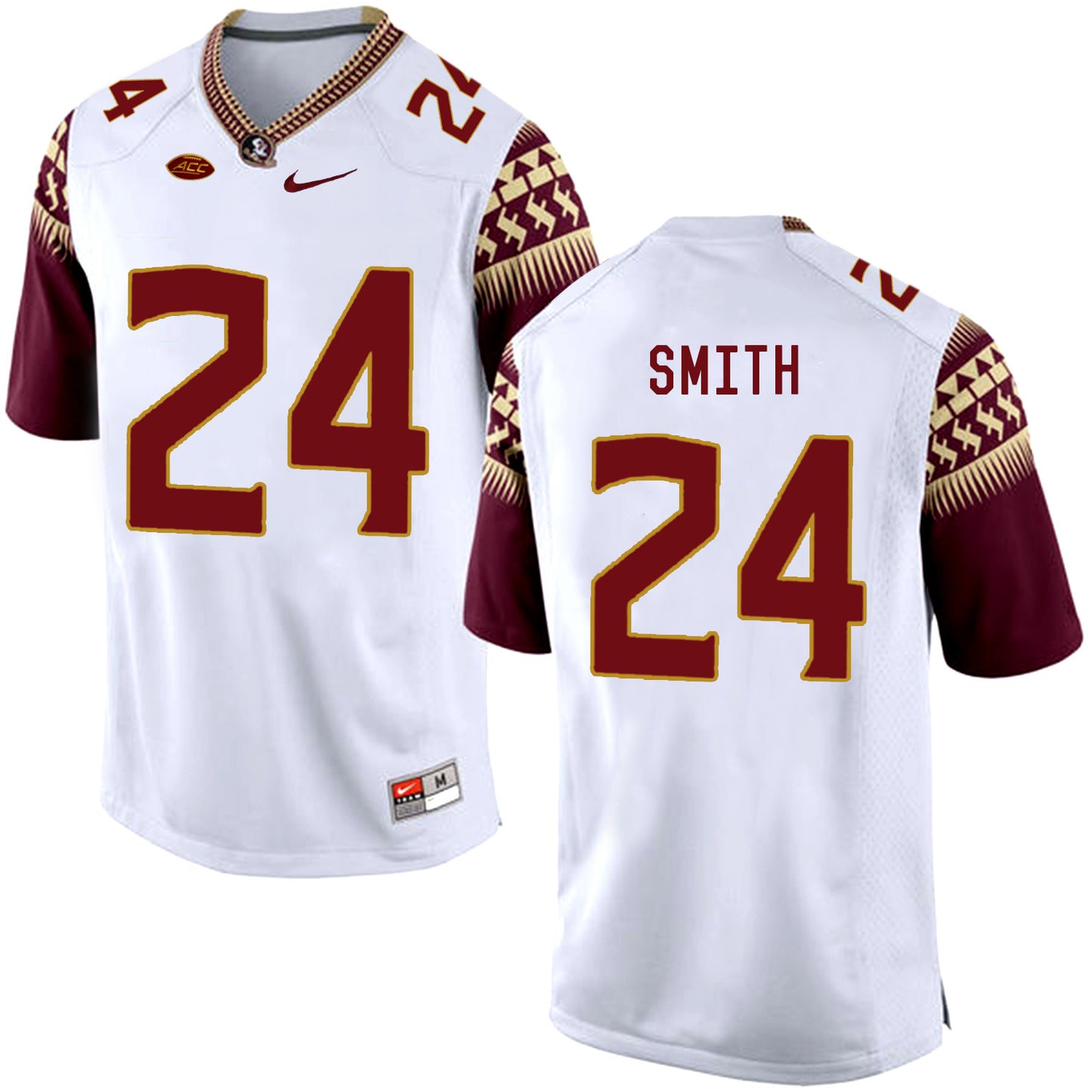 Terrance Smith 24 White