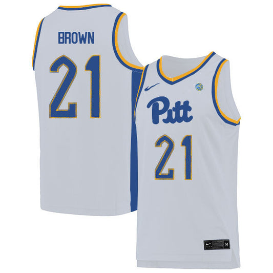 Terrell Brown 21 White