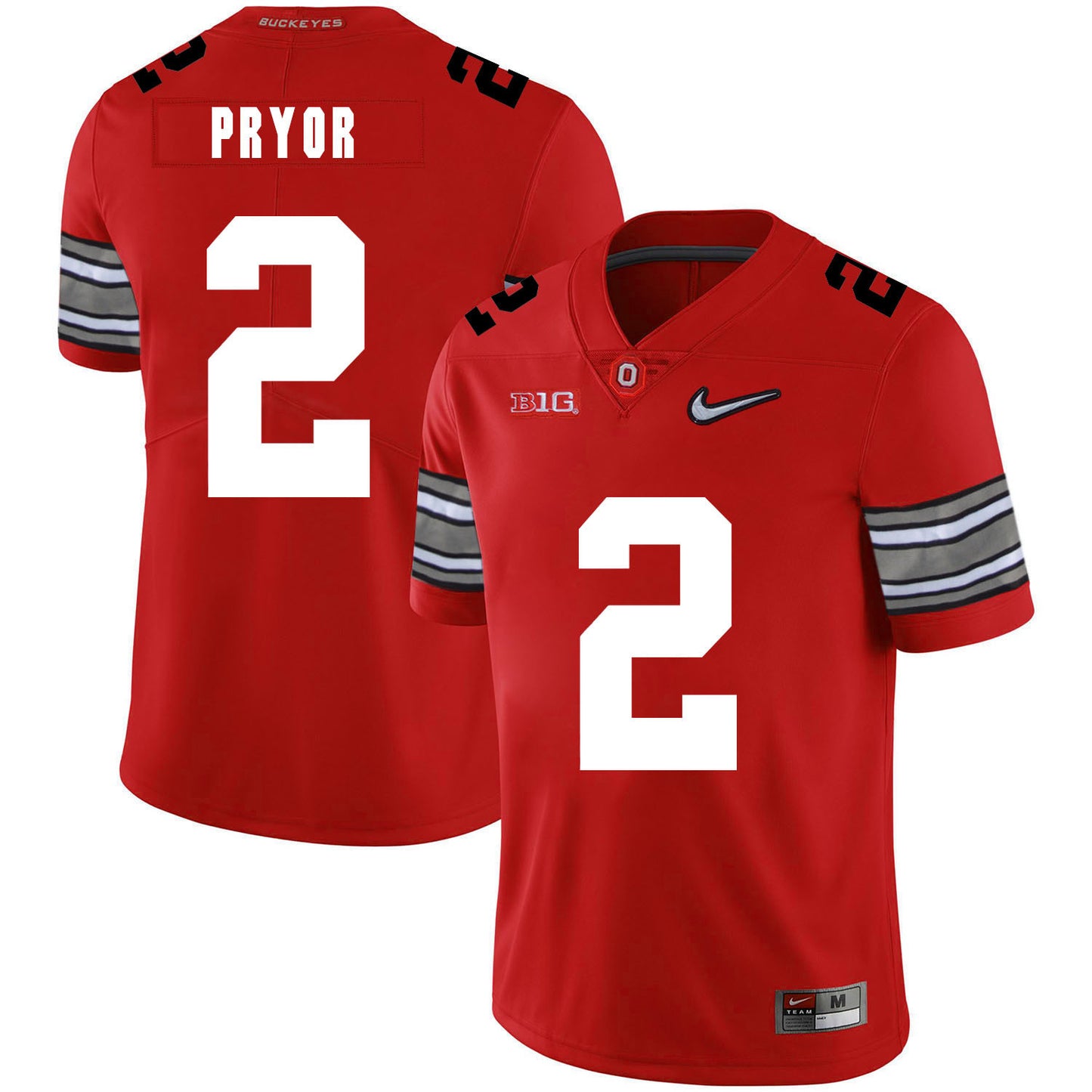 Terrelle Pryor 2 Diamond Red