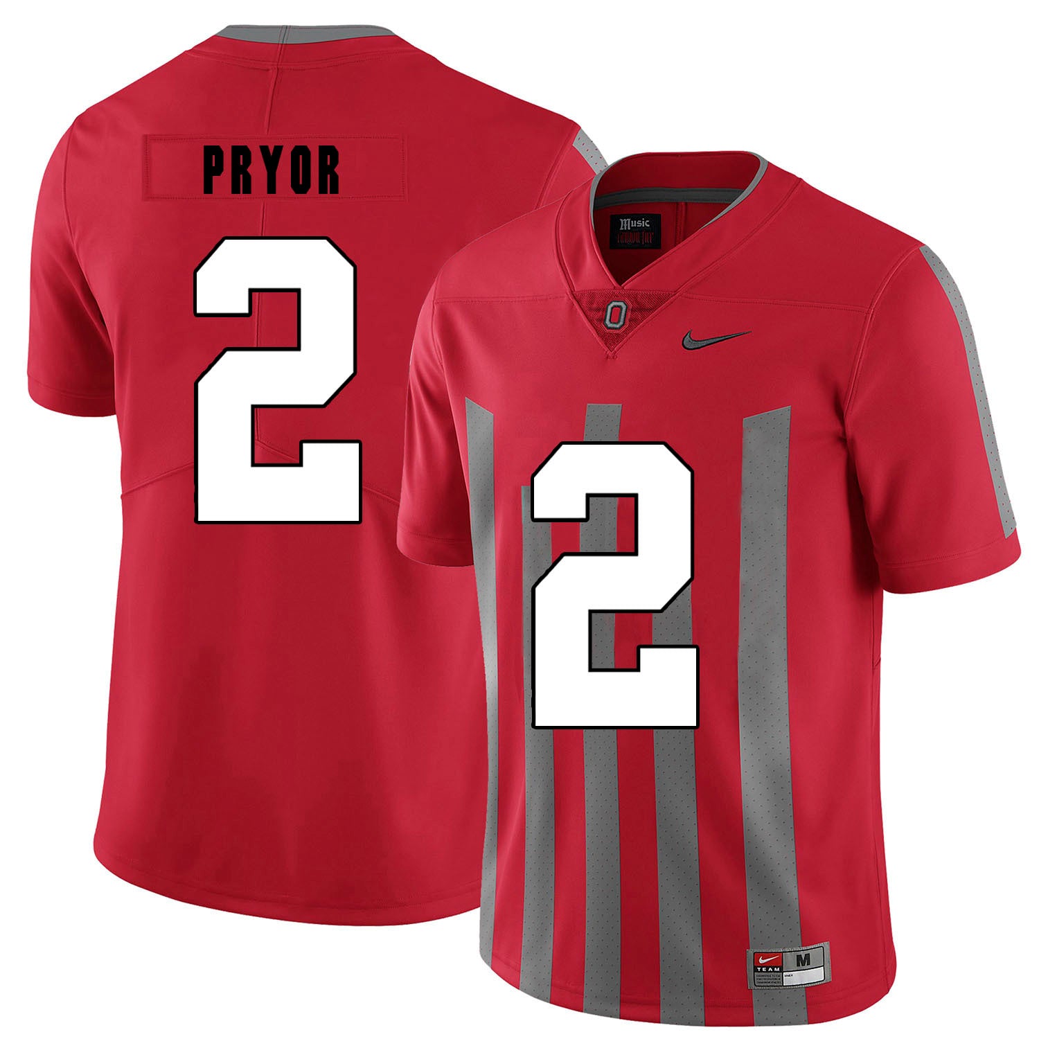 Terrelle Pryor 2 Elite Red