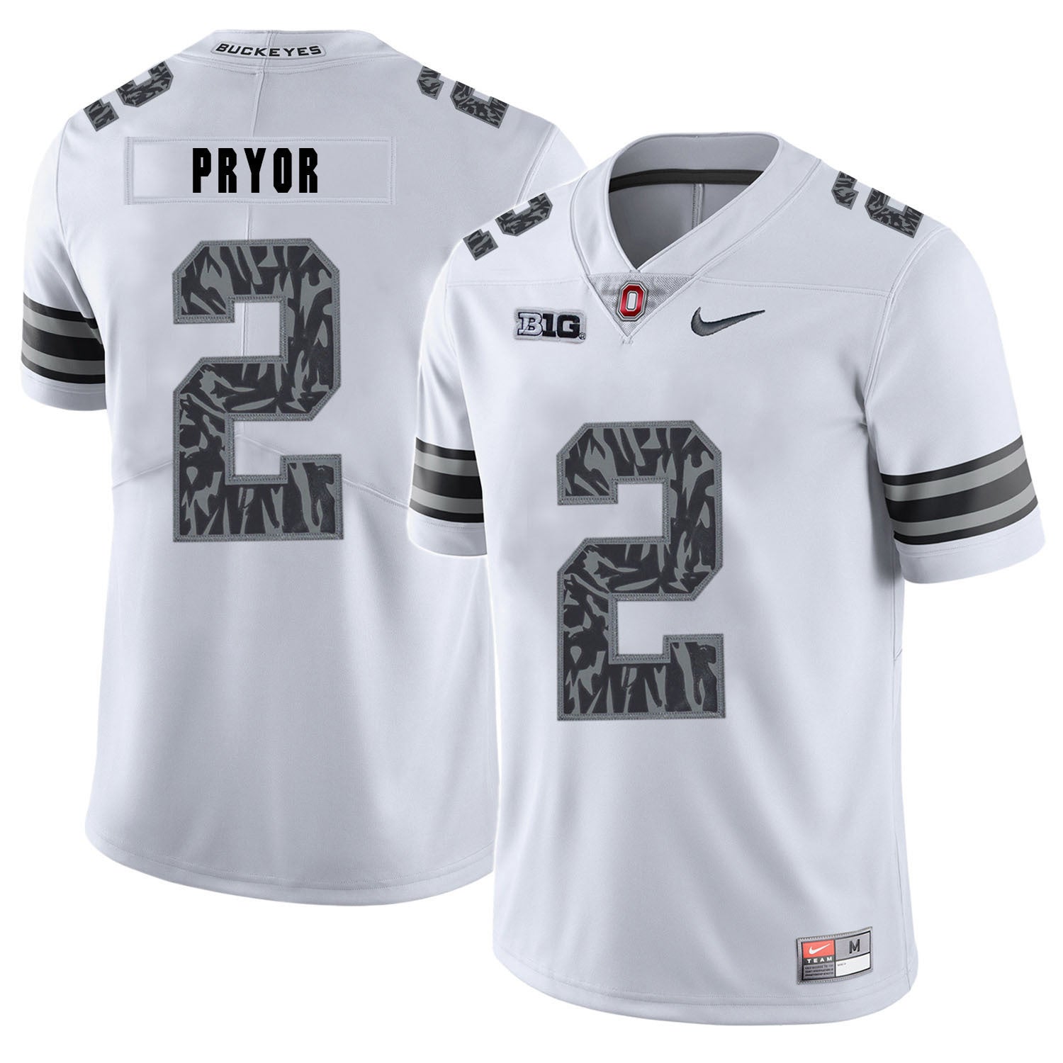 Terrelle Pryor 2 Pattern White