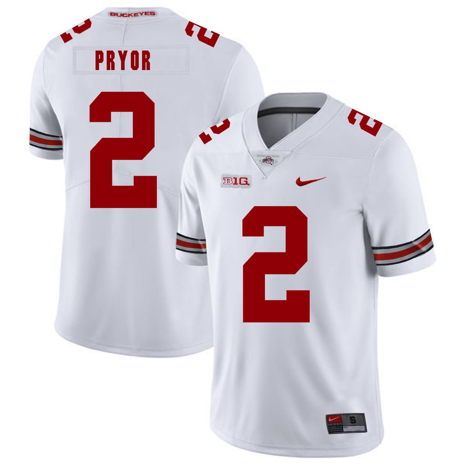 Terrelle Pryor 2 White