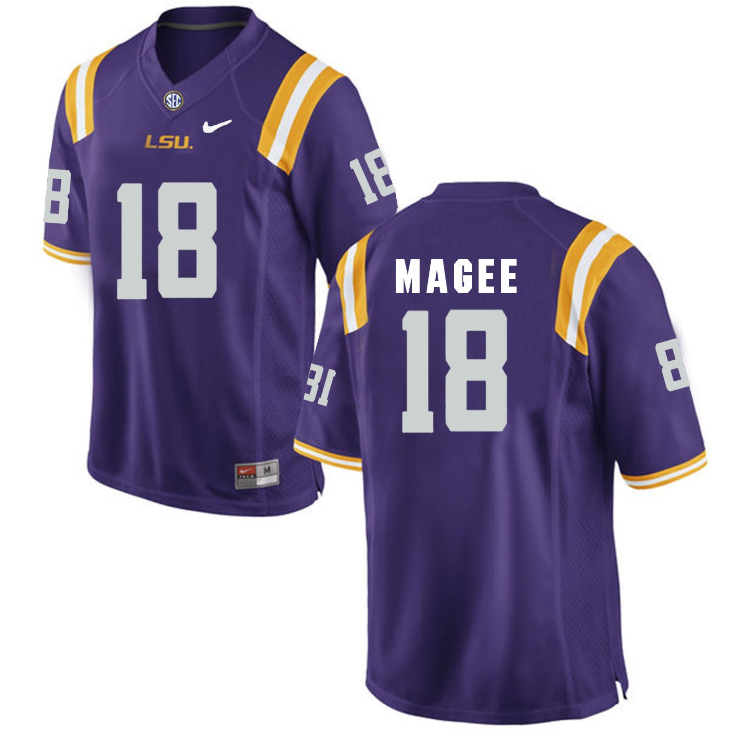 Terrence Magee 18 Purple Style 2