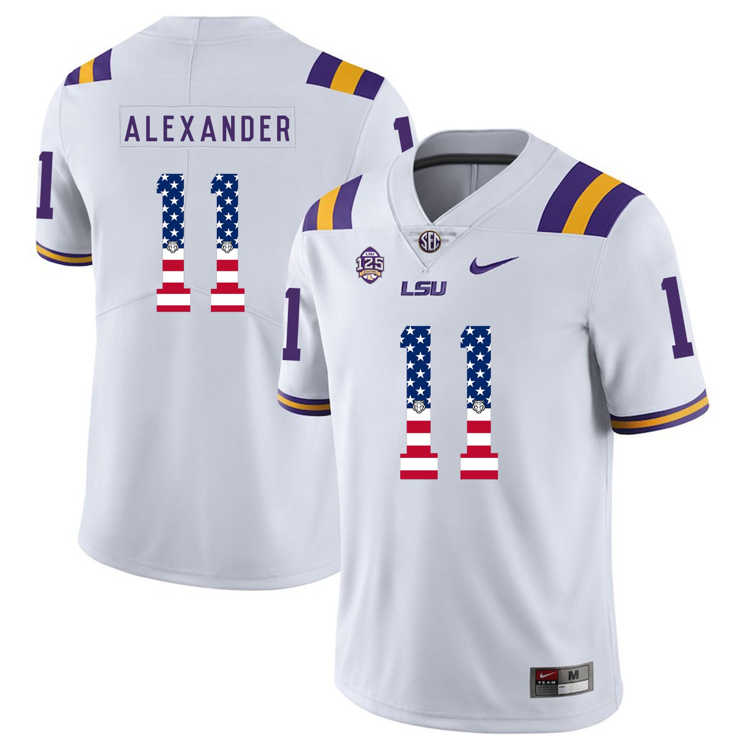 Terrnce Alexander 11 White