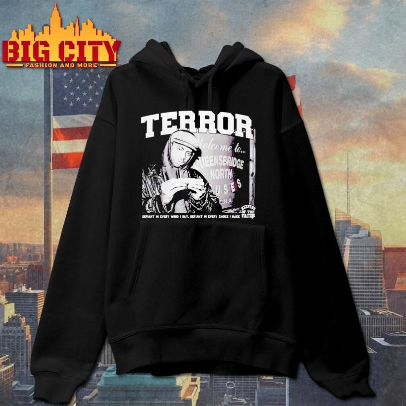 Terror Keepers Of The Faith Young Nas Photo The Bootleg Shirt