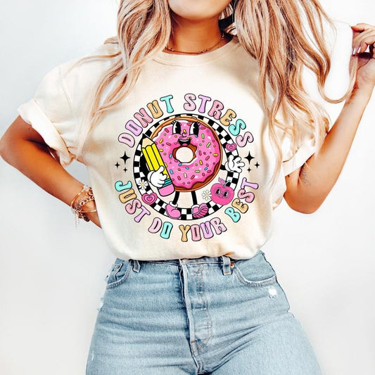 Test Day T-Shirt, Teacher T-Shirt, Rock The Test T-Shirt, Testing Day , Testing Quotes, Last Day Of School, Do Your Best,...