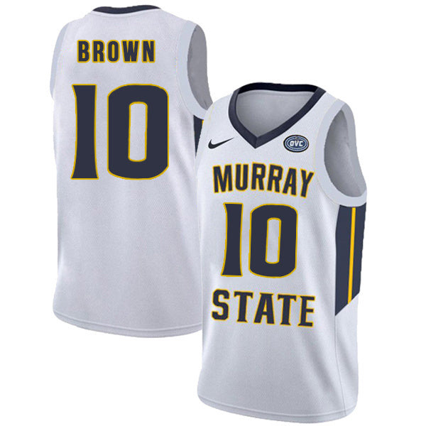 Tevin Brown 10 White