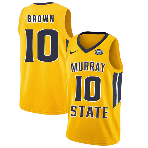 Tevin Brown 10 Yellow