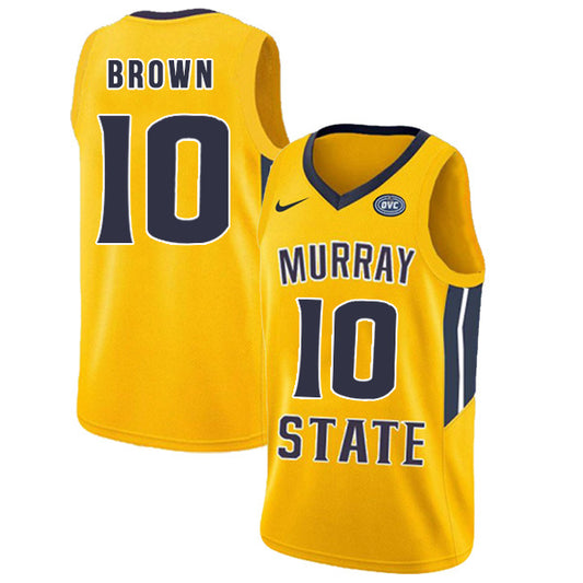 Tevin Brown 10 Yellow
