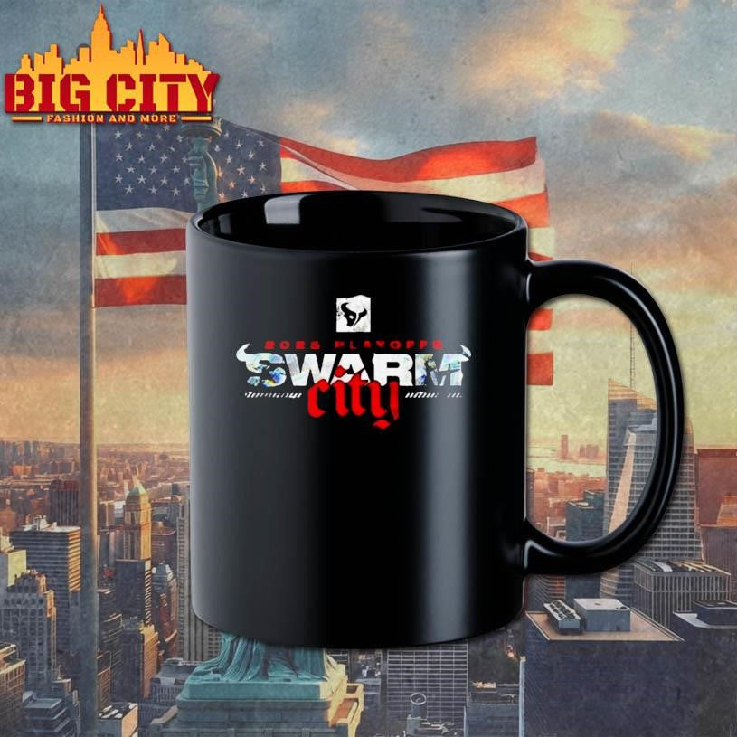 Texans Swarm City 2025 Playoffs Shirt