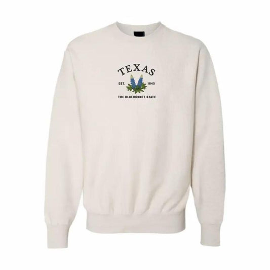 Texas Bluebonnets Sweatshirt T-Shirts, Hoodie | InkThreadWorks.com