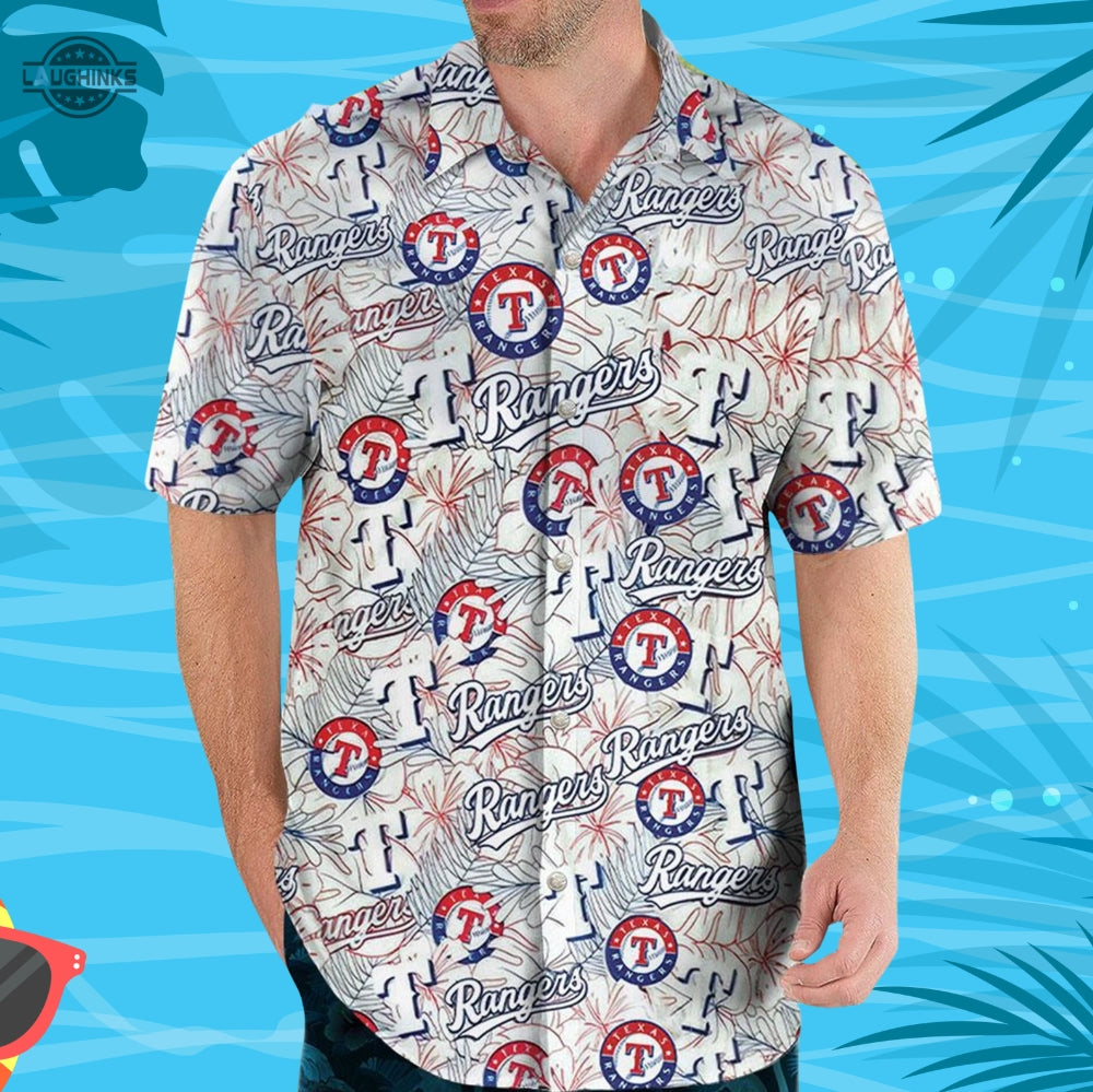 Texas Rangers Hawaiian Shirt And Shorts Inspired By Texas Rangers Hawaiian Shirt Giveaway 2023 Texas Rangers Fireworks Schedule 2023
