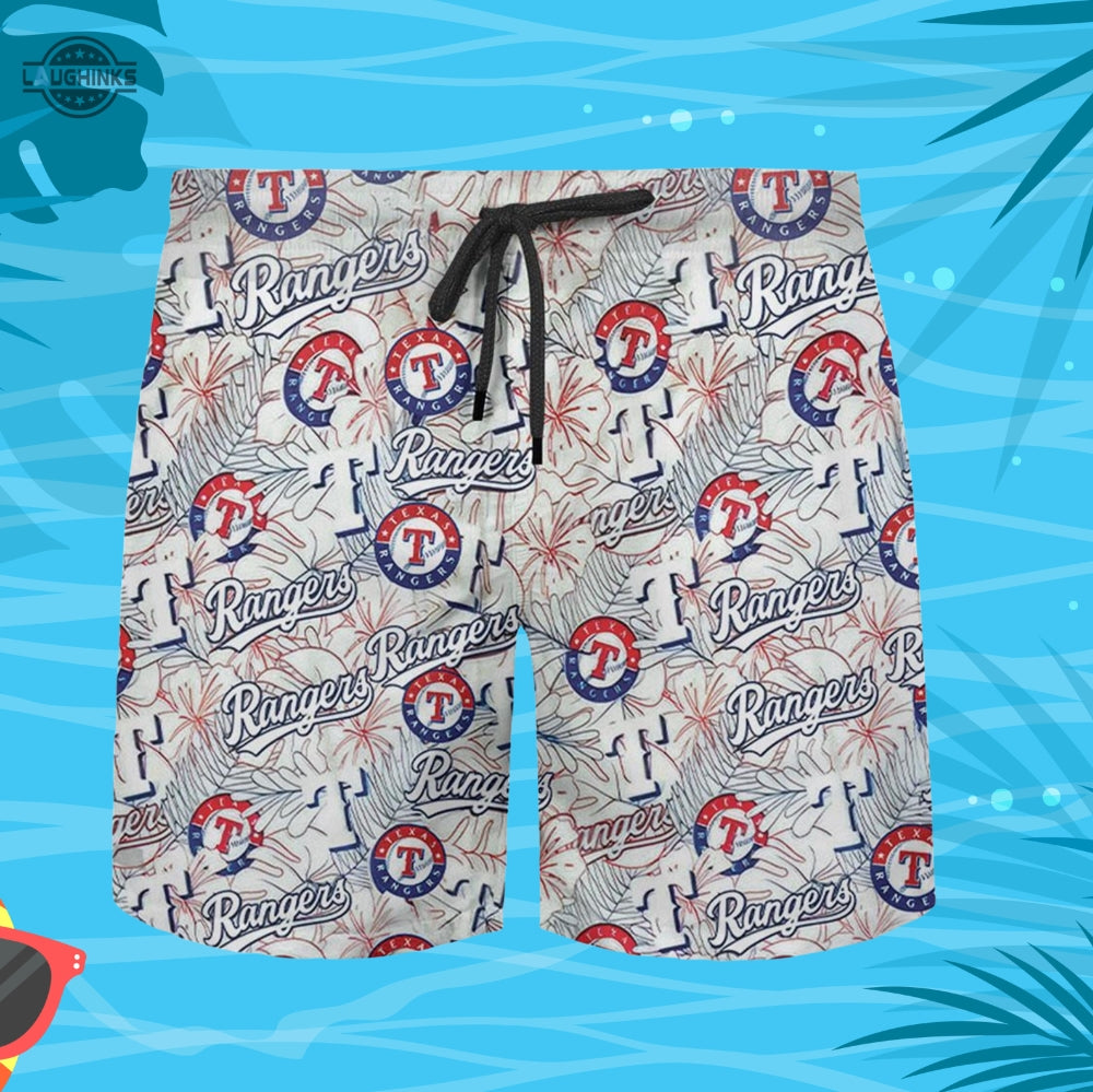 Texas Rangers Hawaiian Shirt And Shorts Inspired By Texas Rangers Hawaiian Shirt Giveaway 2023 Texas Rangers Fireworks Schedule 2023