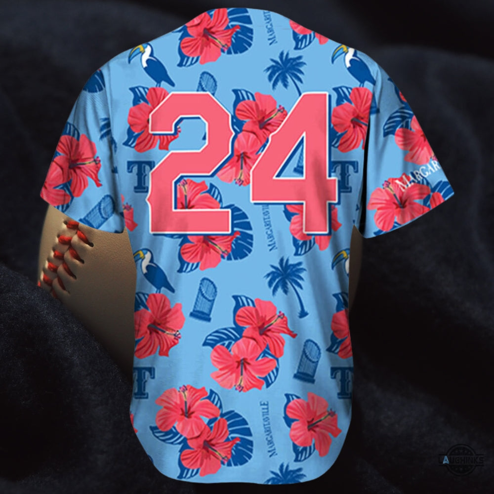 Texas Rangers Hawaiian Shirt Giveaway Margaritaville Night Jersey 2024 Aloha Button Up Shirts