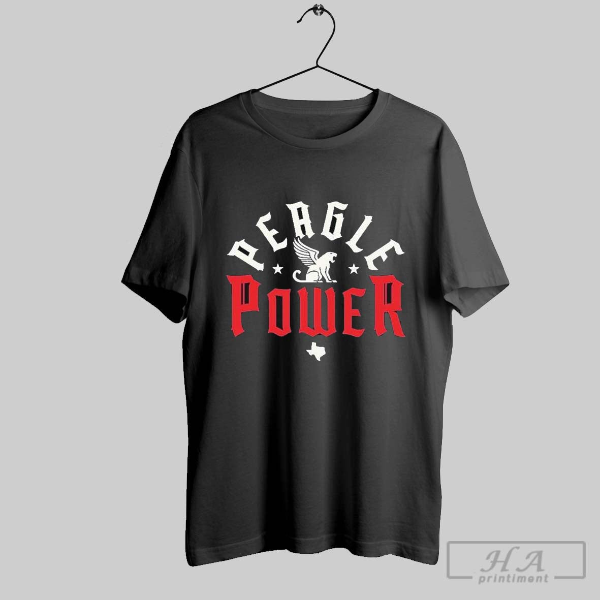 Texas Rangers Peagle Power T Shirts