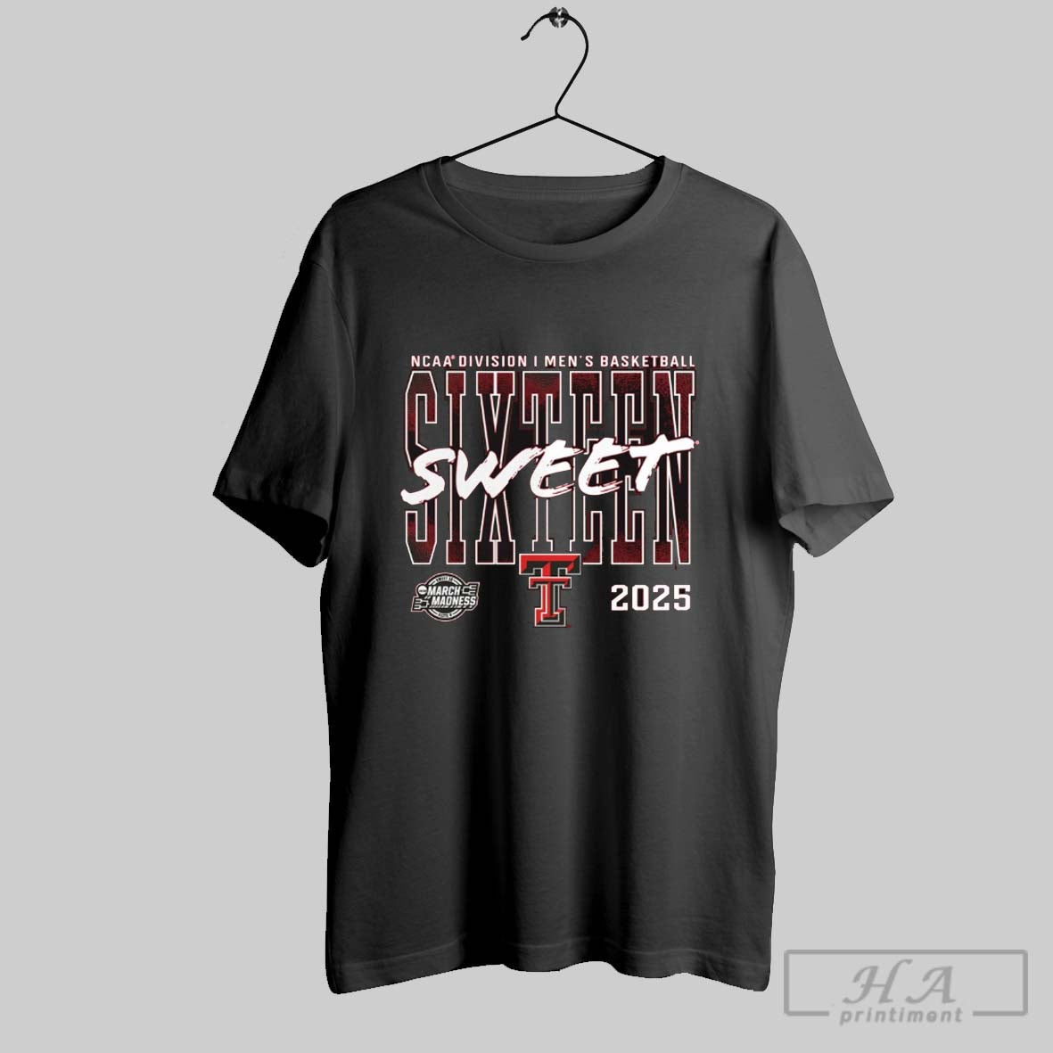 Texas Tech Red Raiders Ncaa Division I Mens Basketball Tournament March Madness Sweet Sixteen 2025