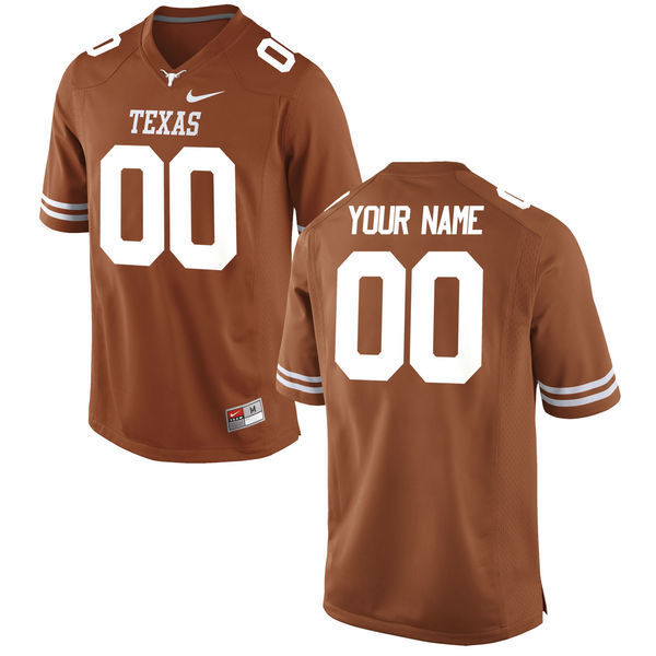 Texas Blank Custom Dark Orange