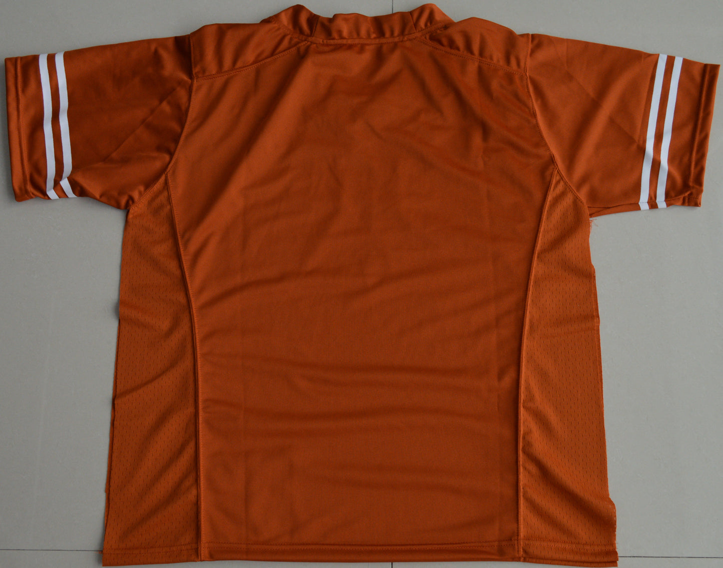 Texas Blank Dark Orange Back