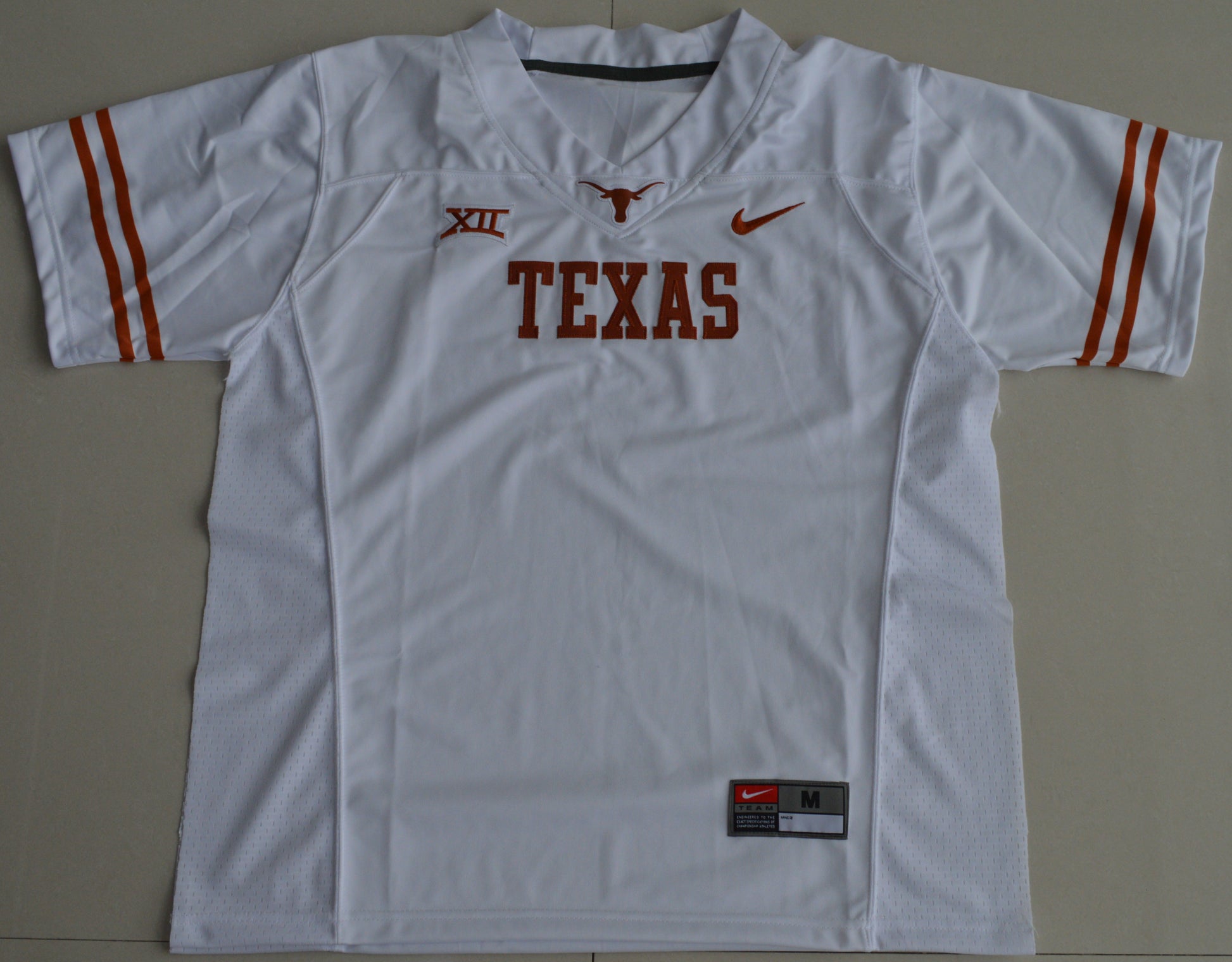 Texas Blank White Front
