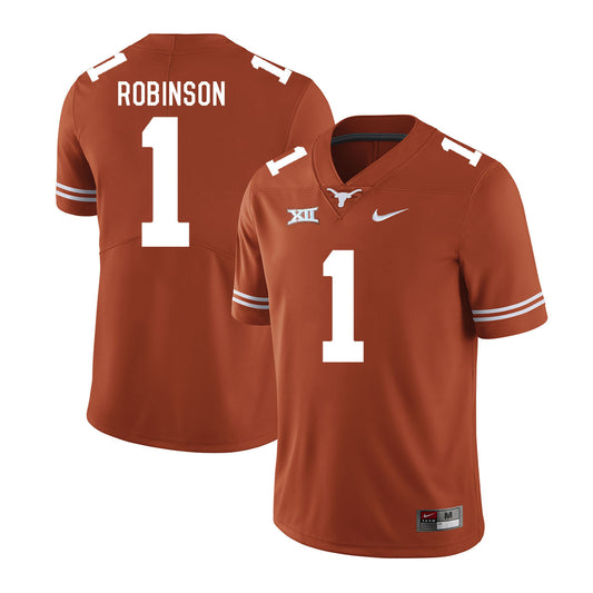 Texas Longhorns Keenan Robinson 1 Orange