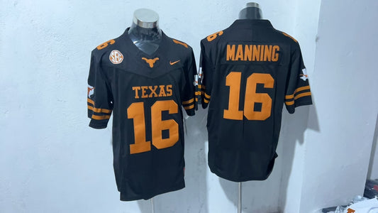 Texas Longhorns #16 Arch Manning NCAA V3 New Style 3