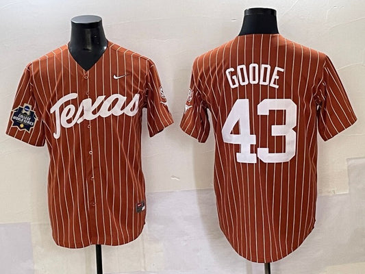 Texas Longhorns #43 ncaa Collaboration Style 2