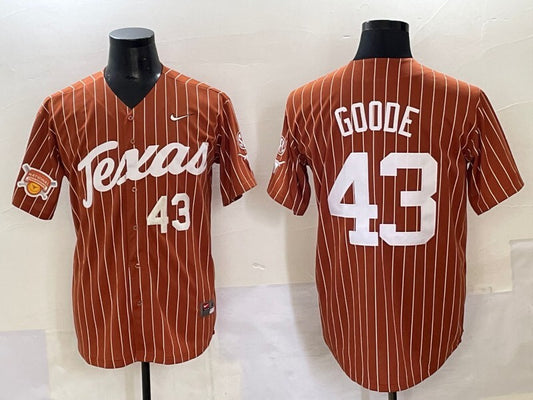 Texas Longhorns #43 ncaa Collaboration Style 3
