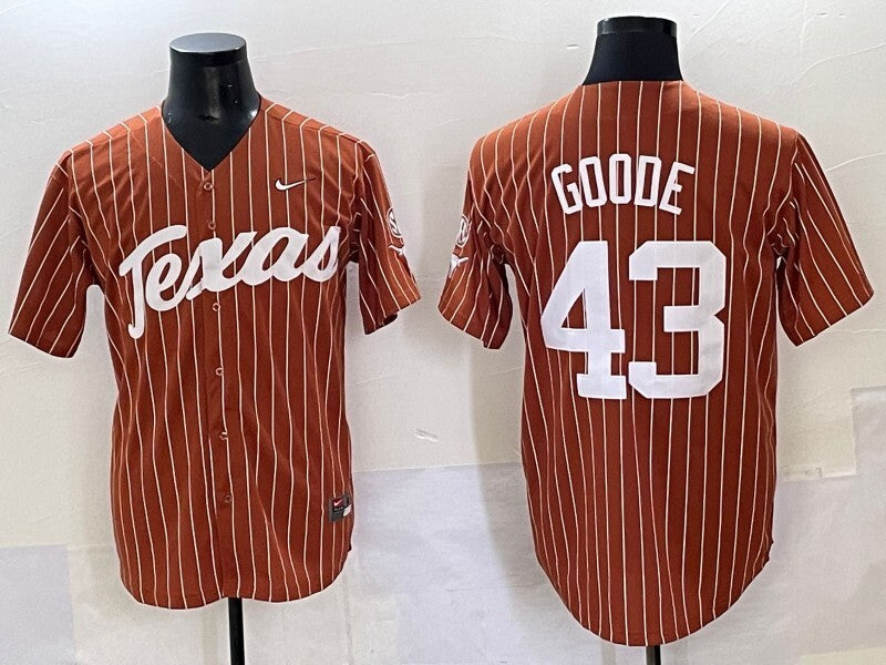 Texas Longhorns #43 ncaa Collaboration Style 6