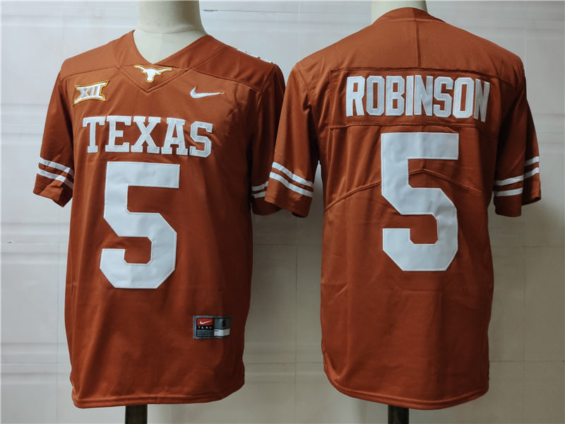 Texas Longhorns #5 Robinson