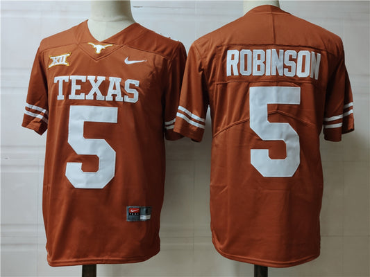 Texas Longhorns #5 Robinson