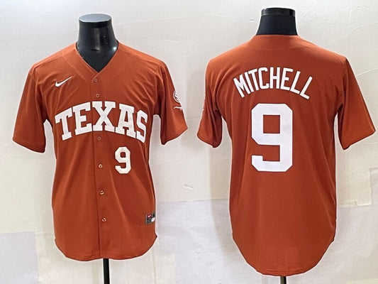 Texas Longhorns #9 ncaa Collaboration Style 3