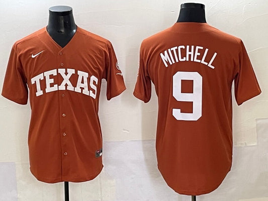 Texas Longhorns #9 ncaa Collaboration Style 4