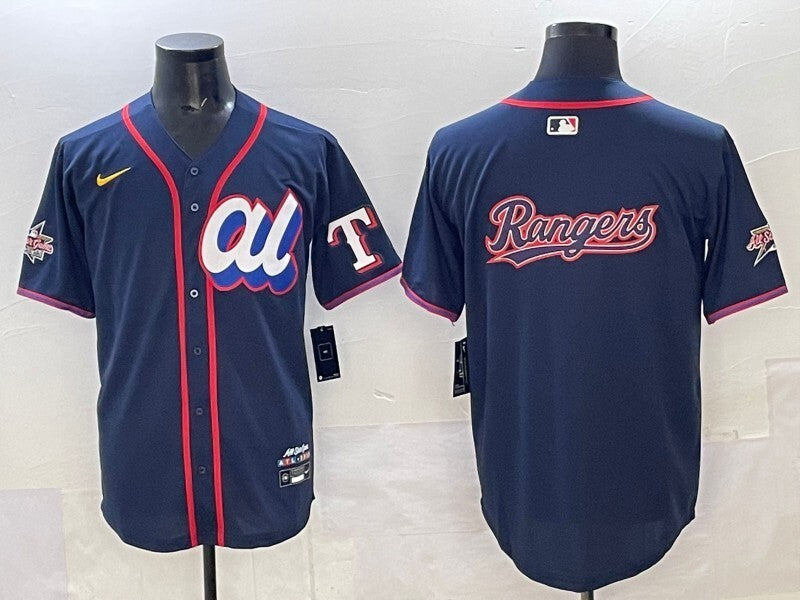 Texas Rangers Rangers 29 All-Star Style 1