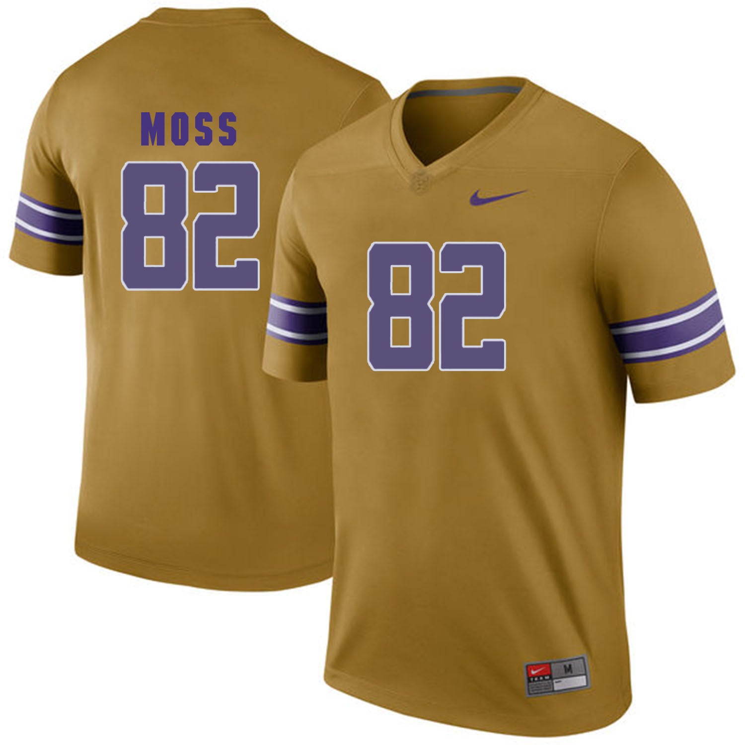 Thaddeus Moss 82 Gridiron Gold