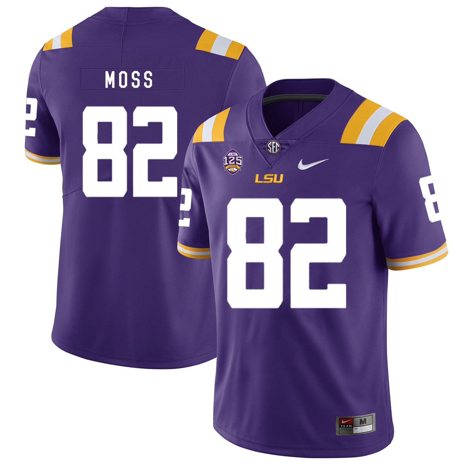 Thaddeus Moss 82 Purple Style 1