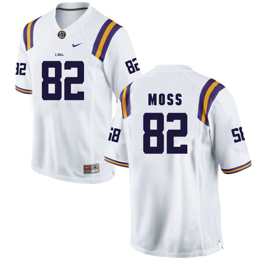 Thaddeus Moss 82 White Style 2