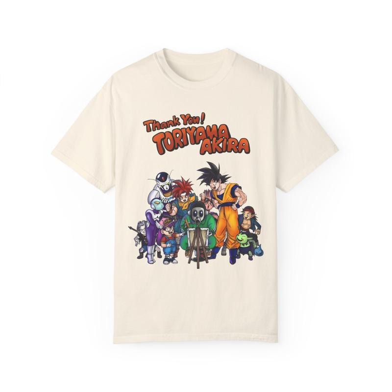 Thank You Akira Toriyama Shirt Hoodie, Sweatshirt | InkThreadWorks.com