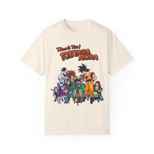 Thank You Akira Toriyama Shirt Hoodie, Sweatshirt | InkThreadWorks.com
