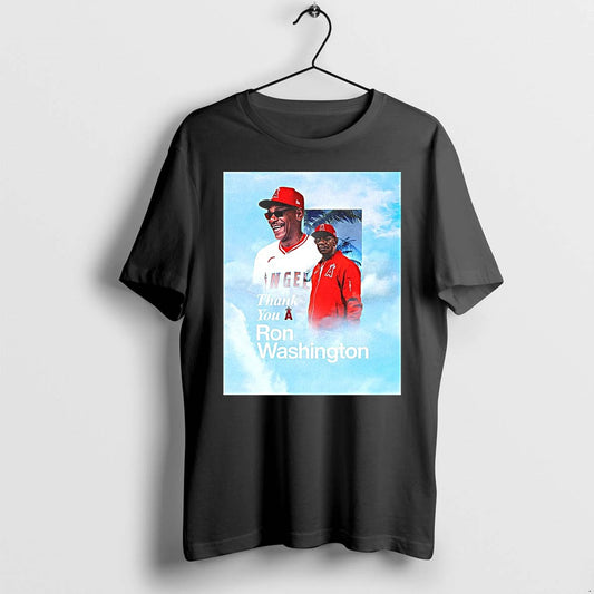 Thank You Ron Washington Los Angeles Angels Tshirts Sweater